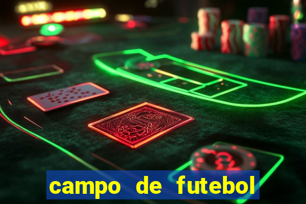 campo de futebol para festa infantil